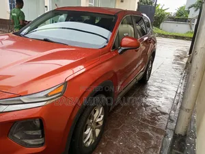 Hyundai Santa Fe Limited 2.0T FWD 2019 Orange