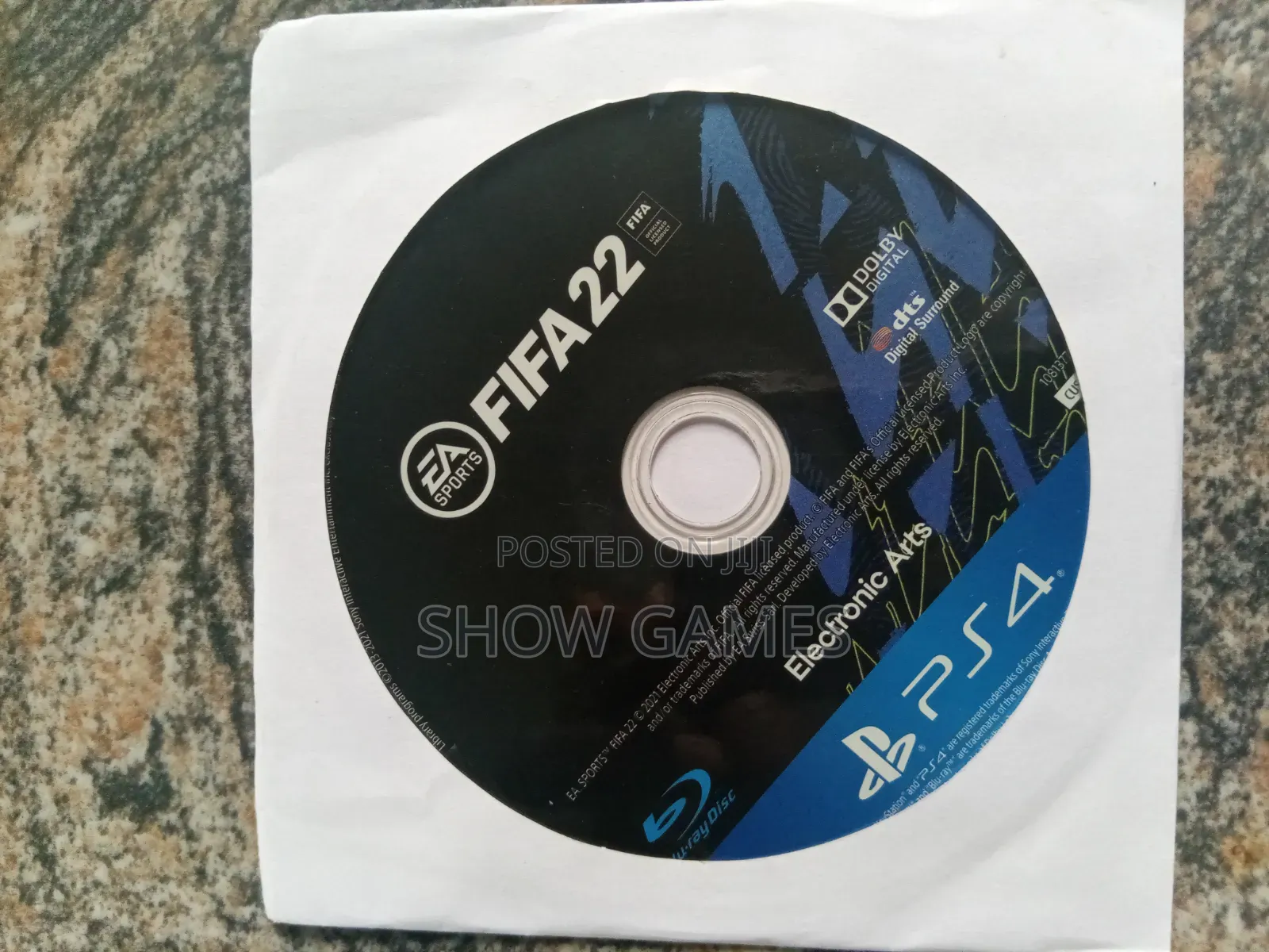 Ps4 Fifa22 CD
