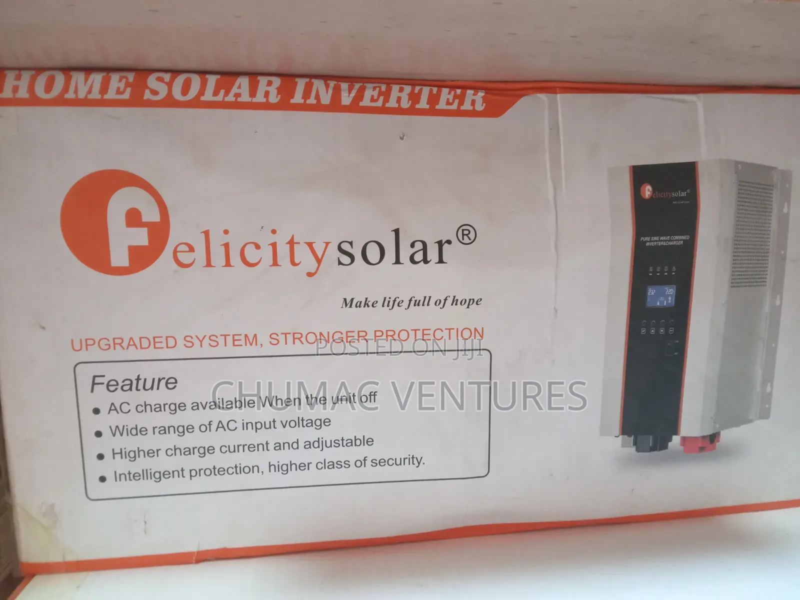Felicity Inverter 3.5kv