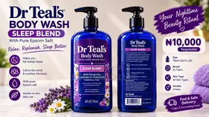 Dr Teal’s Body Wash Sleep Blend 710ML