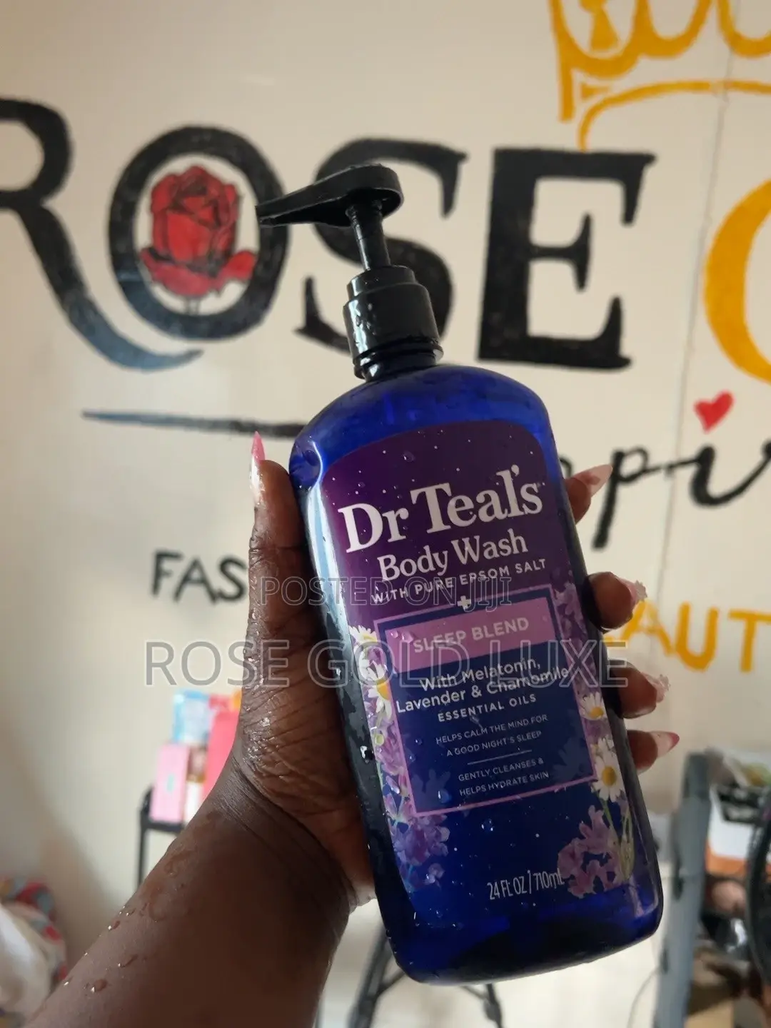 Dr Teal’s Body Wash Sleep Blend 710ML