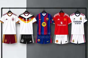 Authentic 2026/27 Club Jersey for Kids