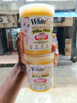 White Era Yellow Molato 8days Action Soap
