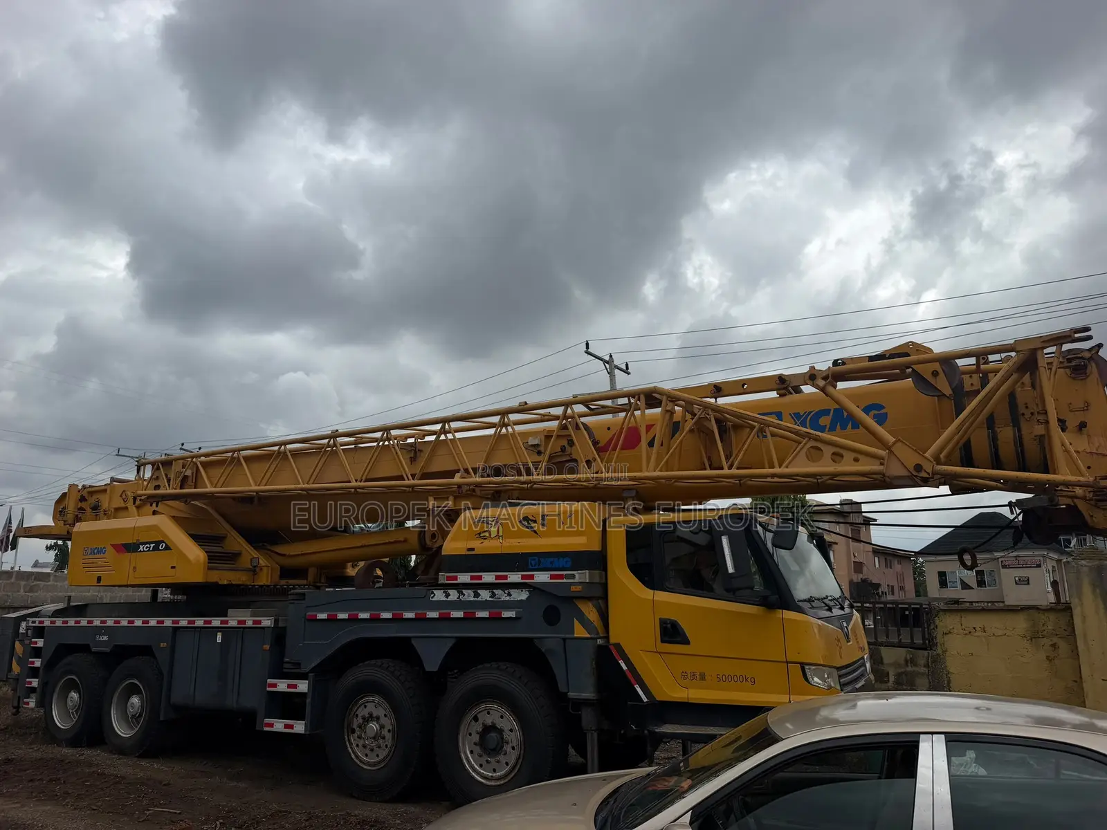 80 Ton XCMG Crane Direct Belgium