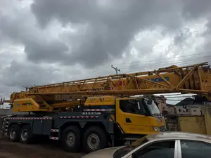 80 Ton XCMG Crane Direct Belgium