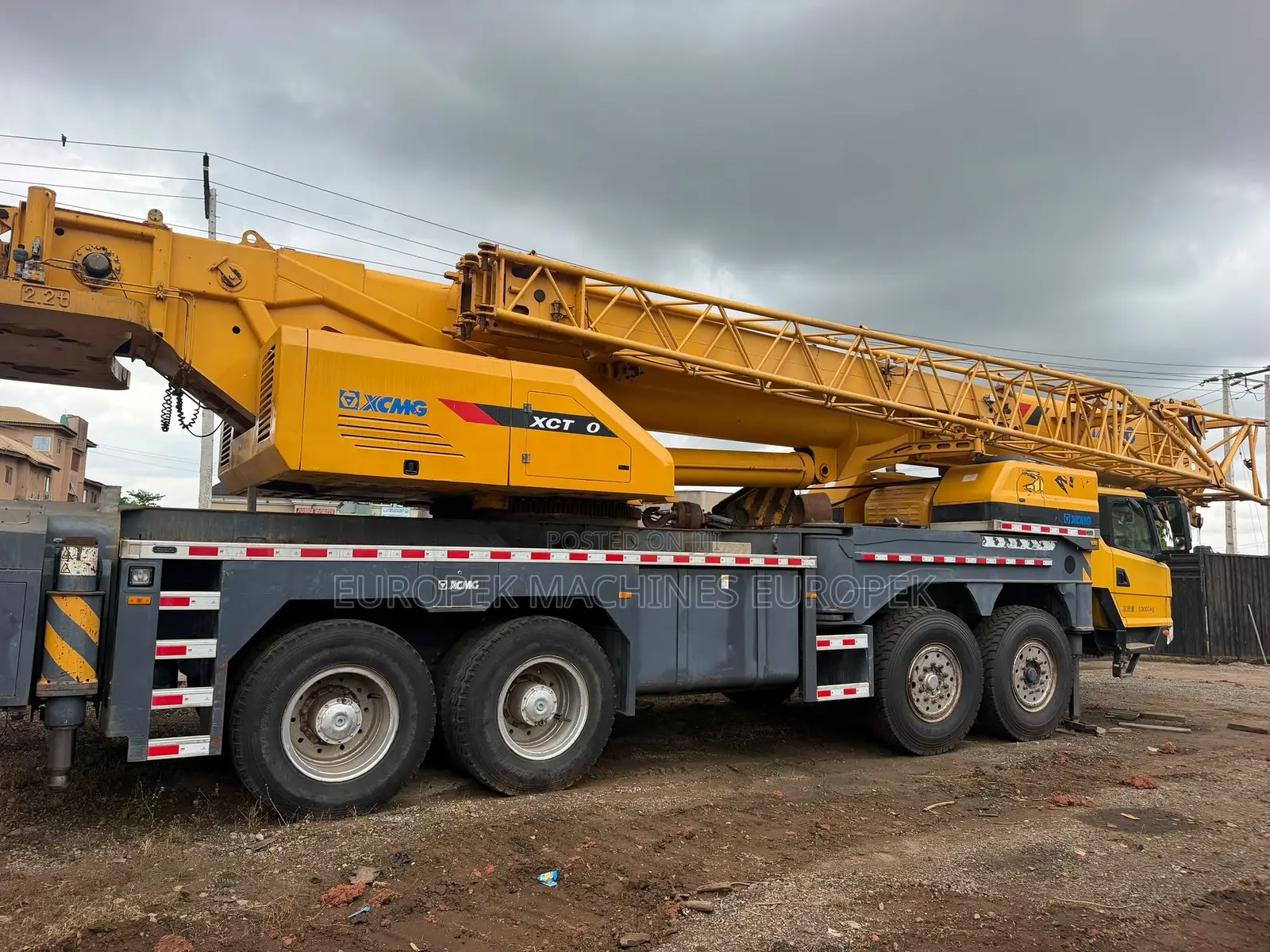 80 Ton XCMG Crane Direct Belgium
