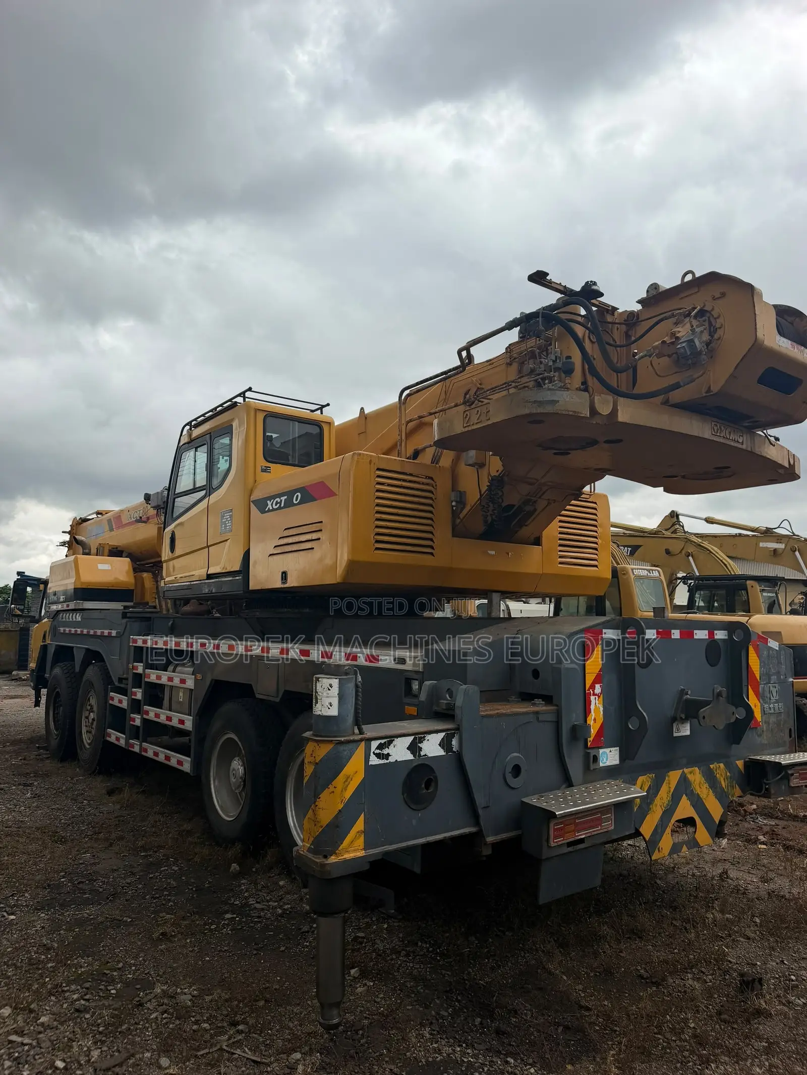 80 Ton XCMG Crane Direct Belgium