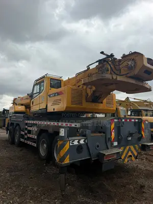 80 Ton XCMG Crane Direct Belgium