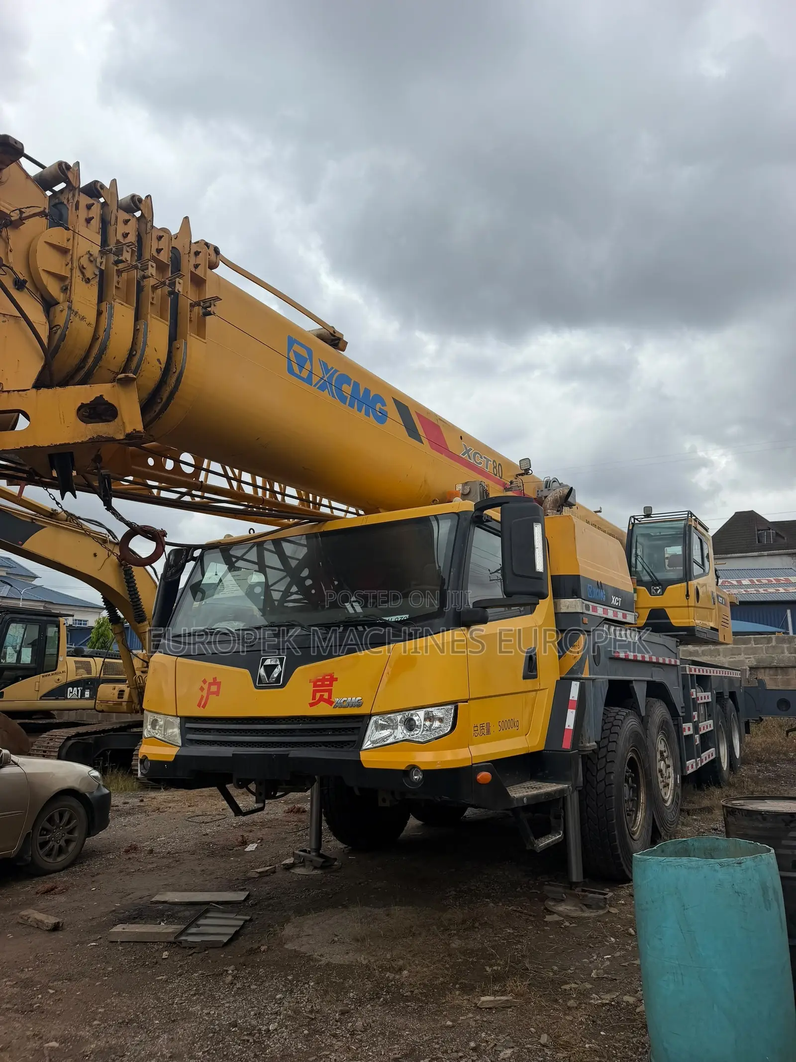 80 Ton XCMG Crane Direct Belgium
