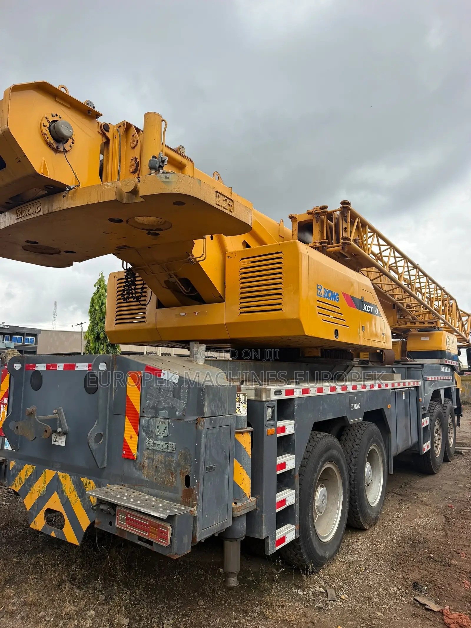 80 Ton XCMG Crane Direct Belgium