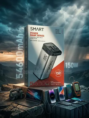 Smart 54600mAh Power Bank