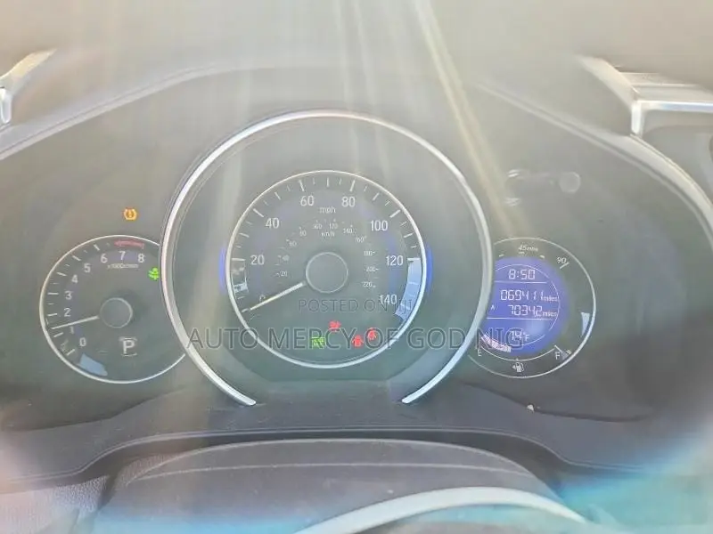 Honda Fit 2019 Blue