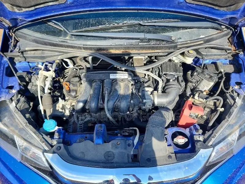 Honda Fit 2019 Blue