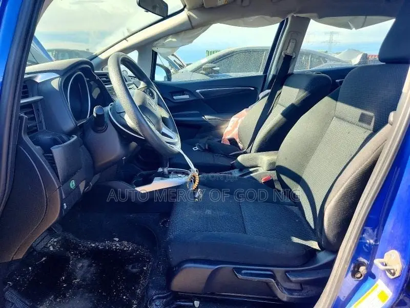 Honda Fit 2019 Blue