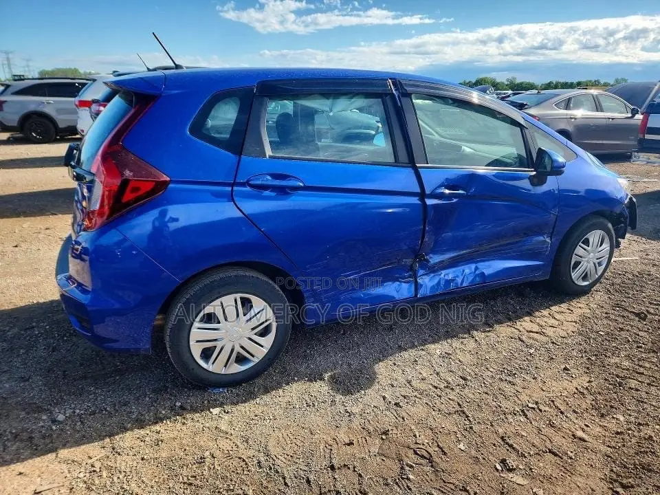 Honda Fit 2019 Blue