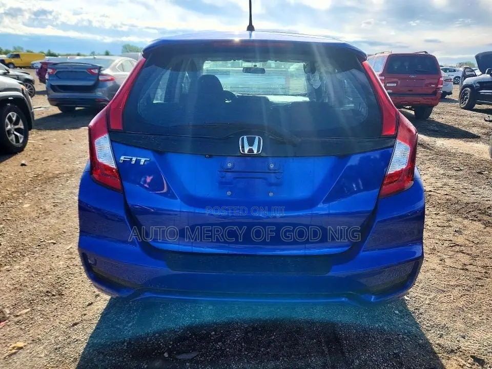 Honda Fit 2019 Blue