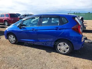 Honda Fit 2019 Blue