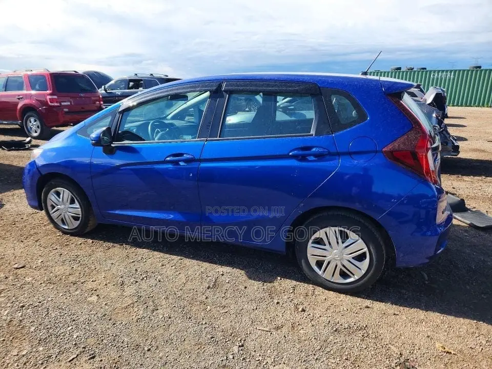 Honda Fit 2019 Blue