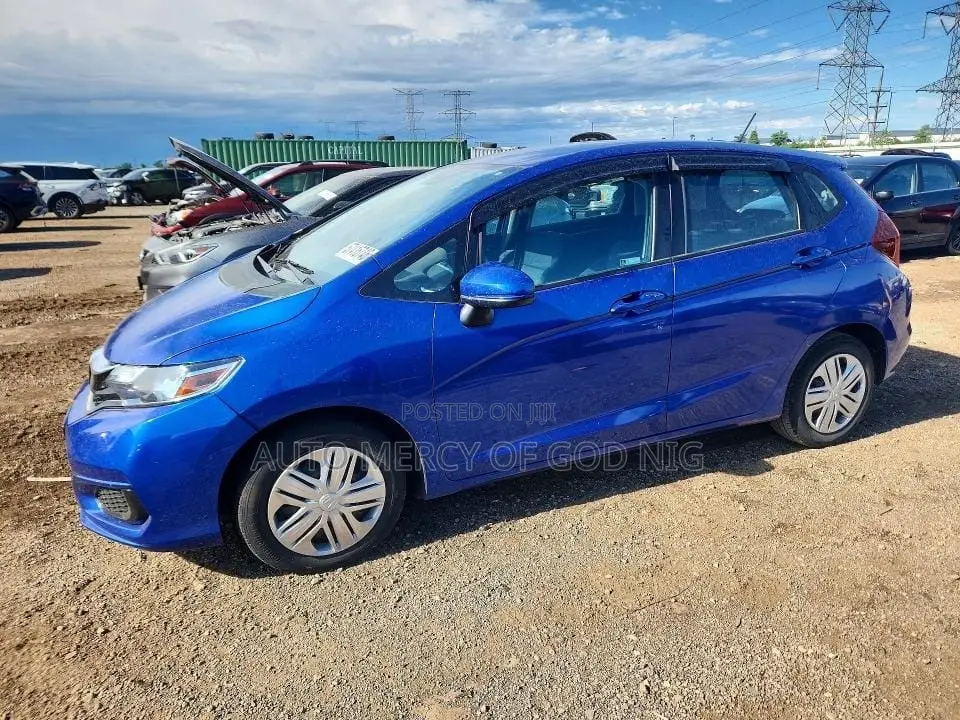 Honda Fit 2019 Blue