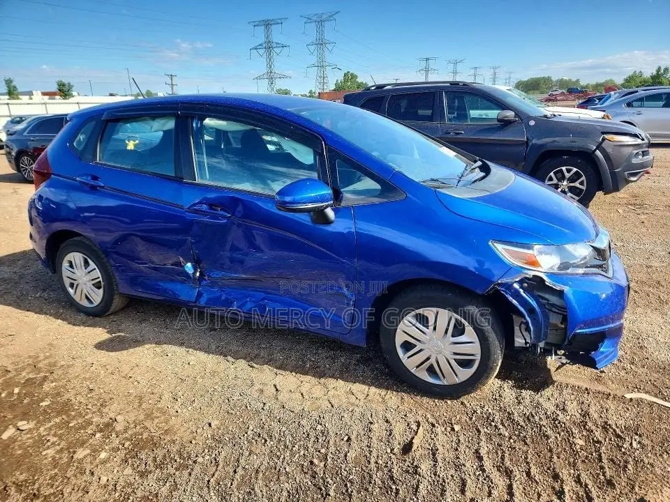 Honda Fit 2019 Blue