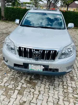Toyota Land Cruiser 2013 Silver