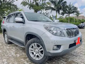 Toyota Land Cruiser 2013 Silver