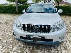 Toyota Land Cruiser 2013 Silver