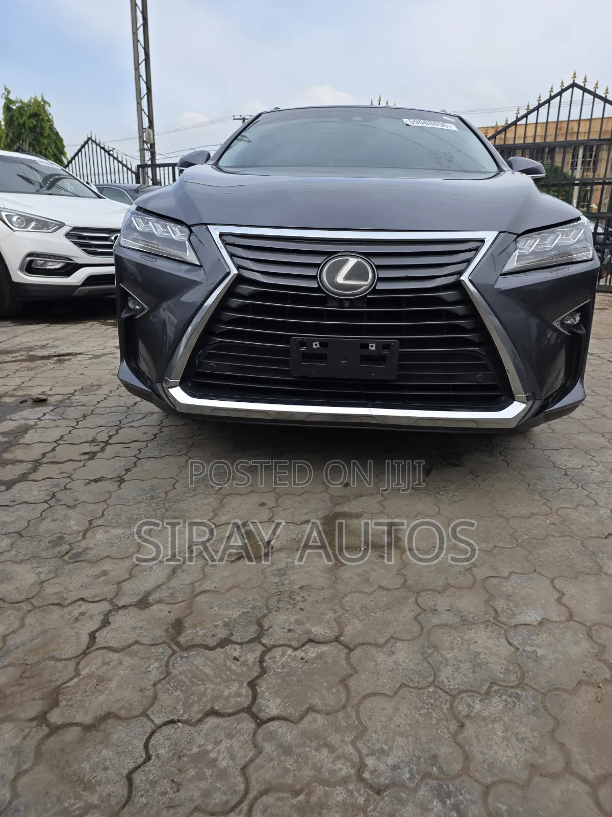 Lexus RX 2017 Gray