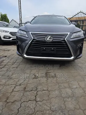 Lexus RX 2017 Gray