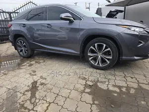 Lexus RX 2017 Gray