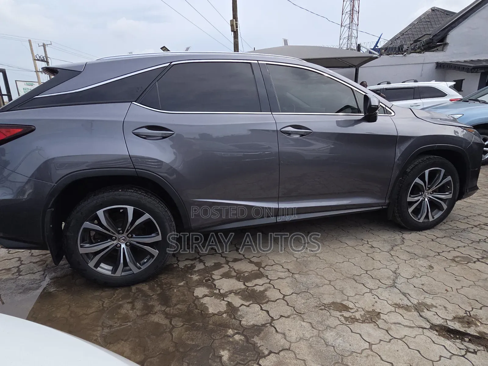 Lexus RX 2017 Gray