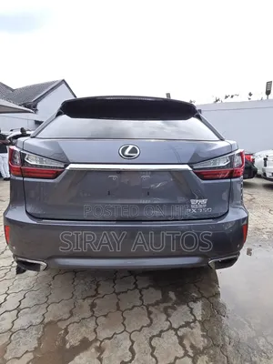 Lexus RX 2017 Gray