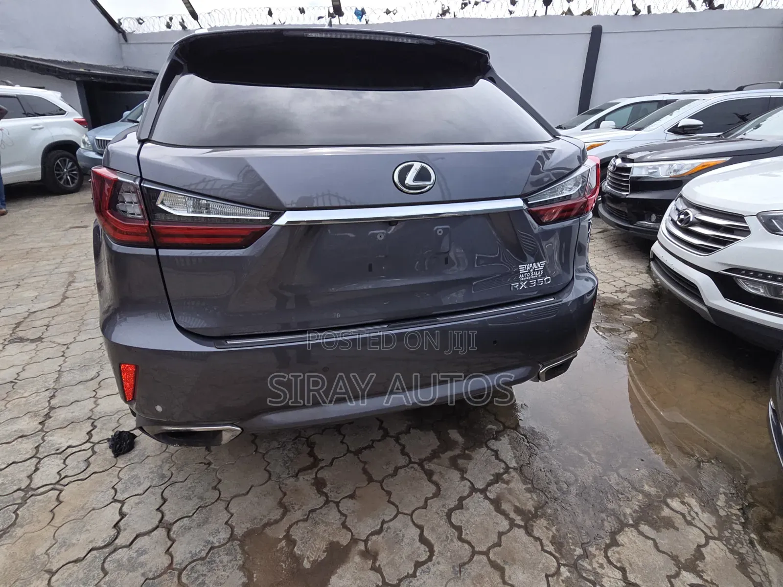 Lexus RX 2017 Gray