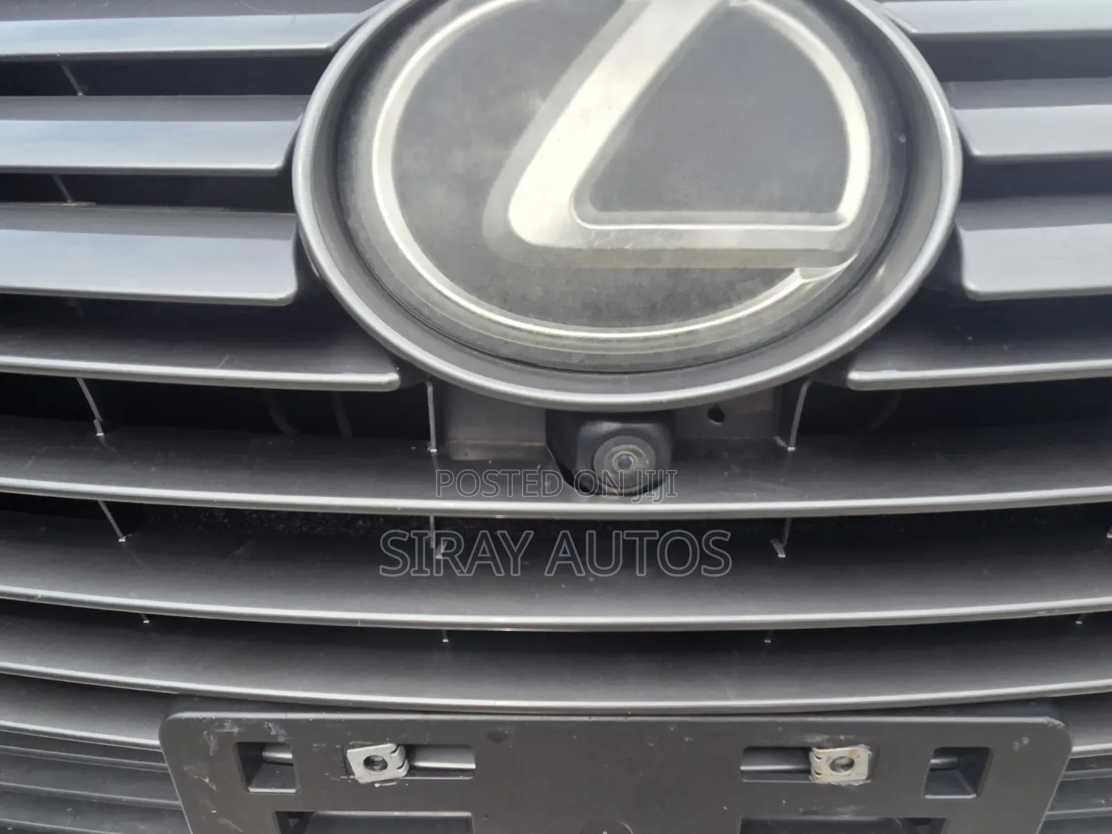 Lexus RX 2017 Gray