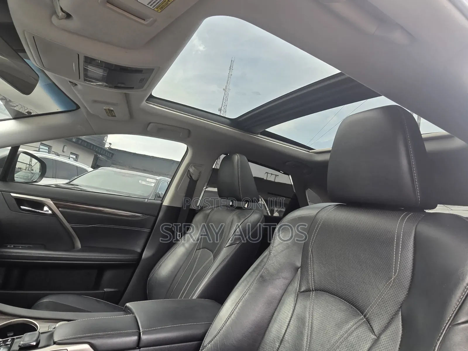 Lexus RX 2017 Gray