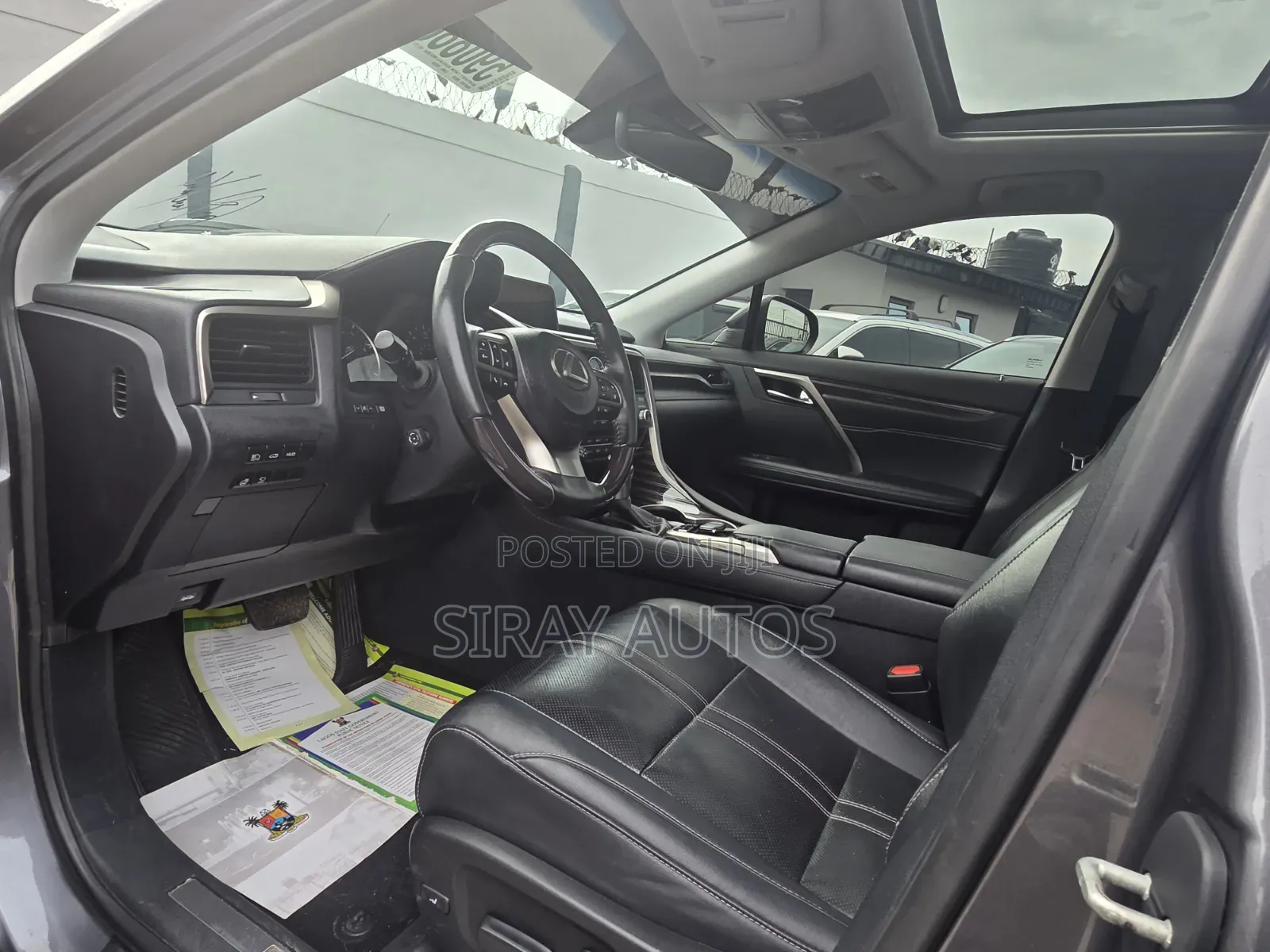 Lexus RX 2017 Gray