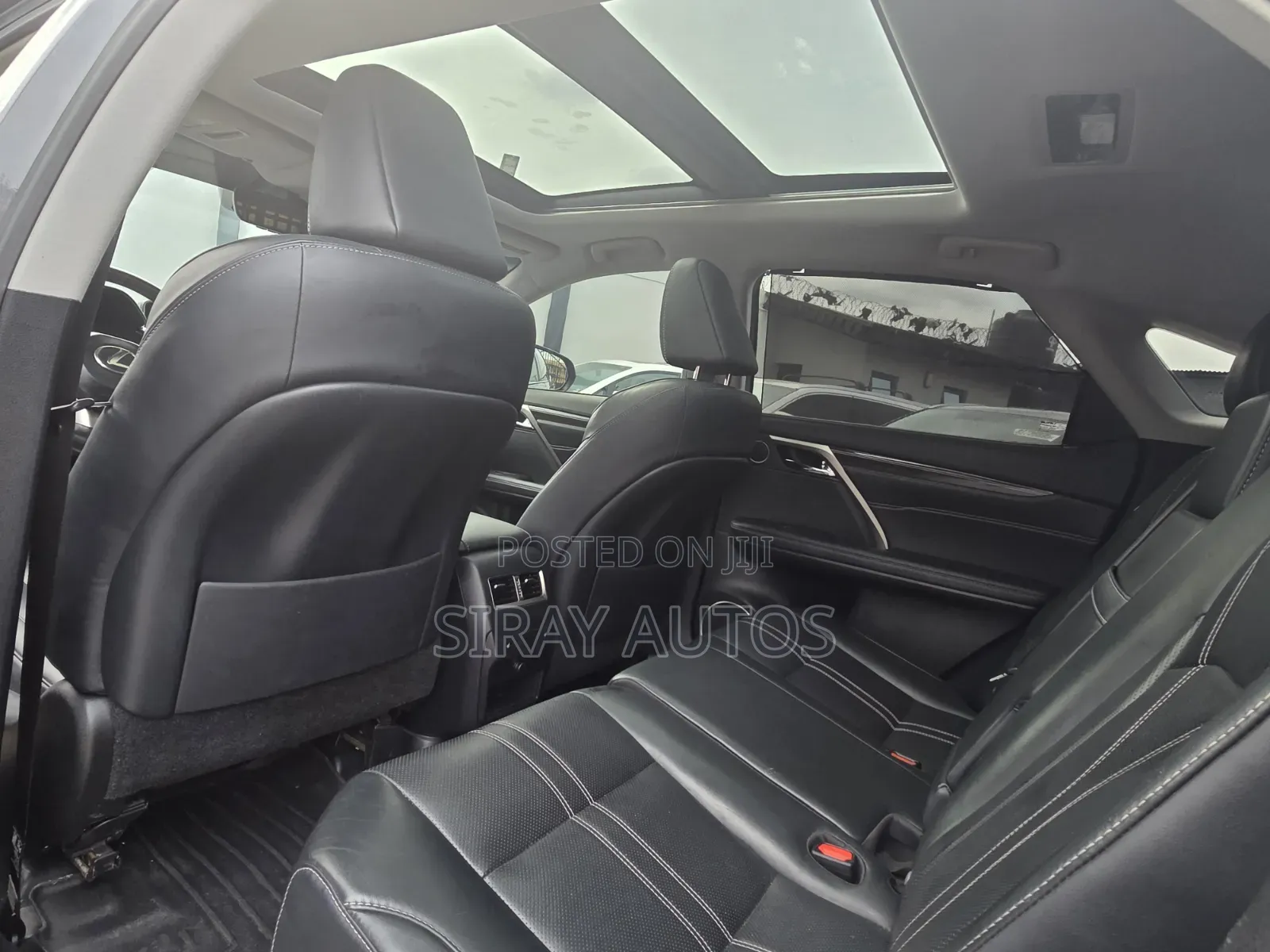 Lexus RX 2017 Gray