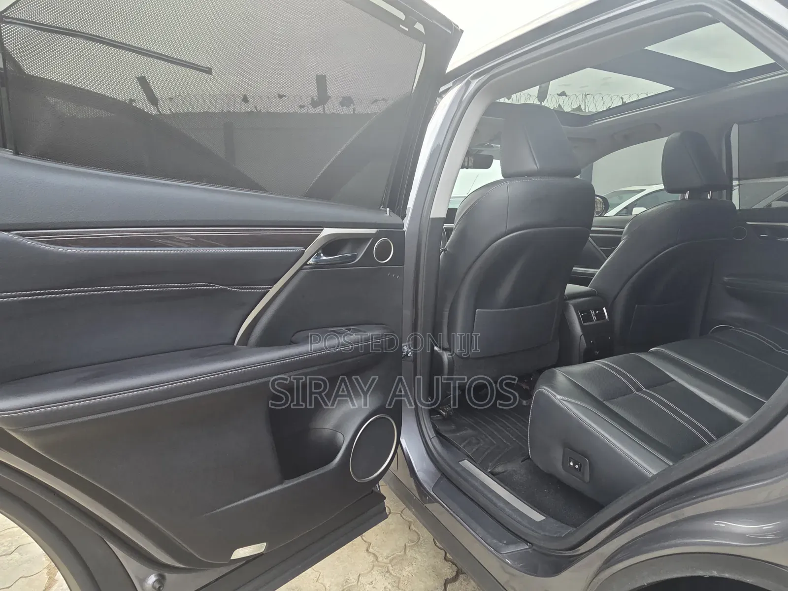 Lexus RX 2017 Gray
