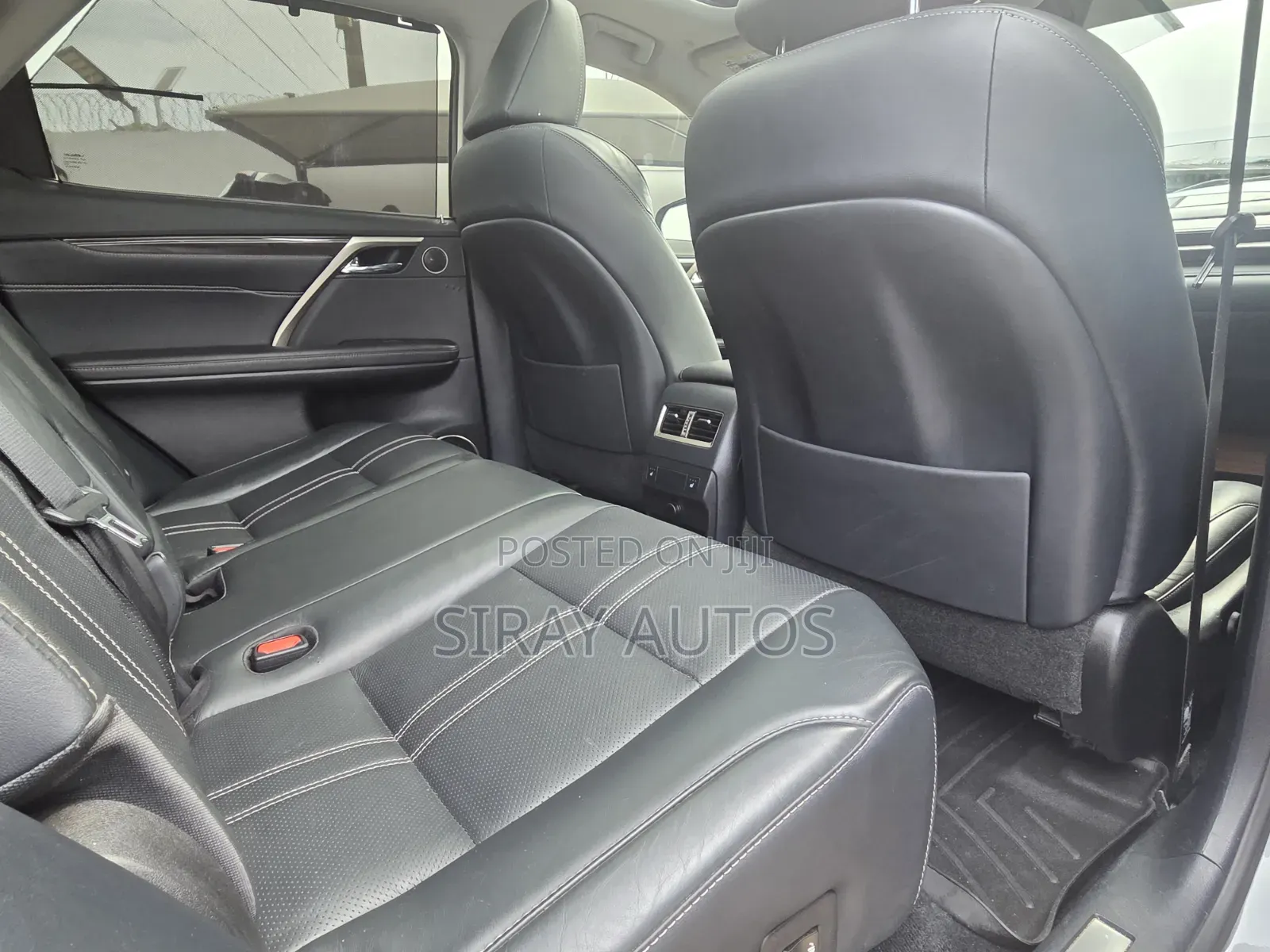 Lexus RX 2017 Gray