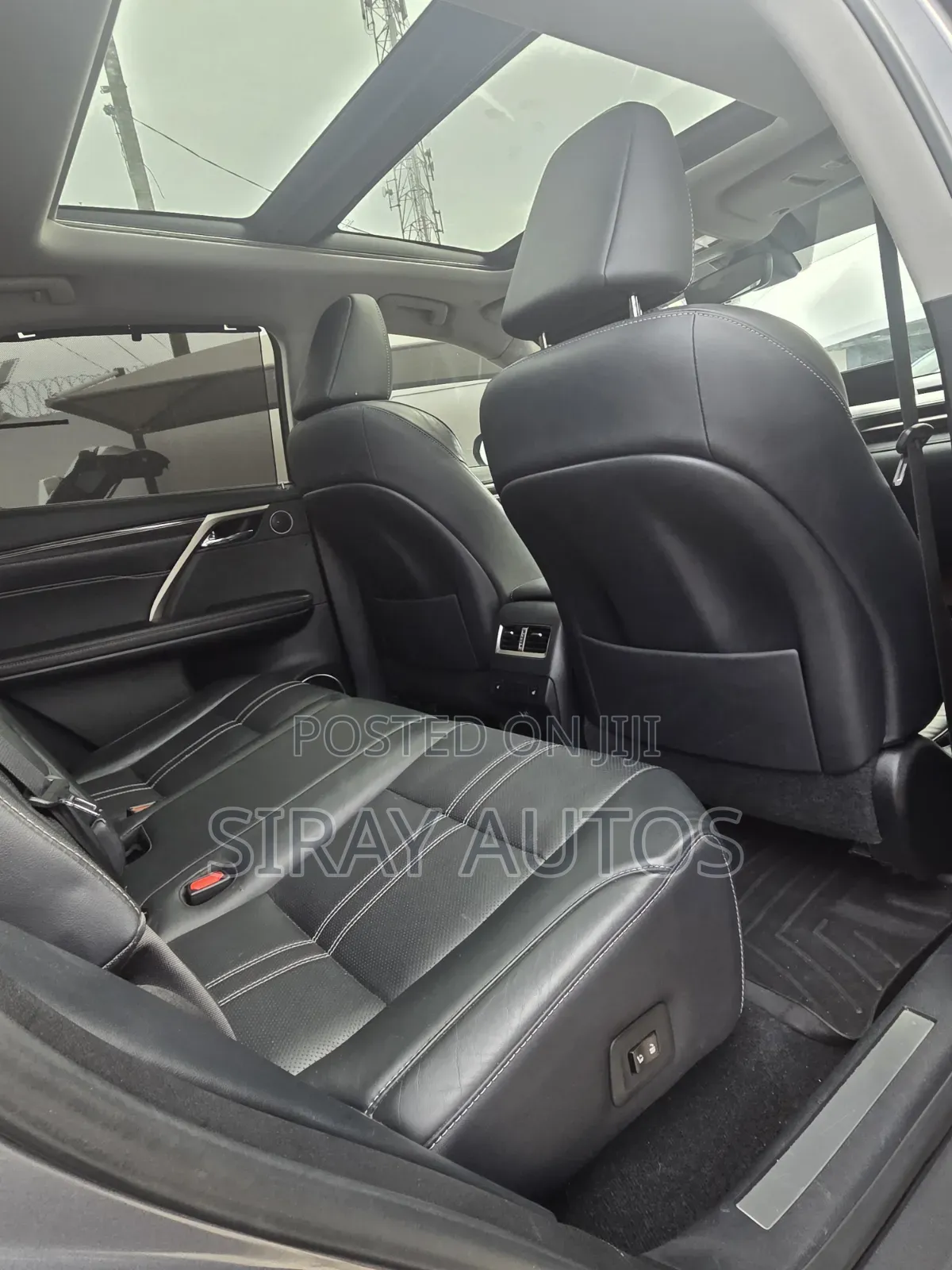 Lexus RX 2017 Gray