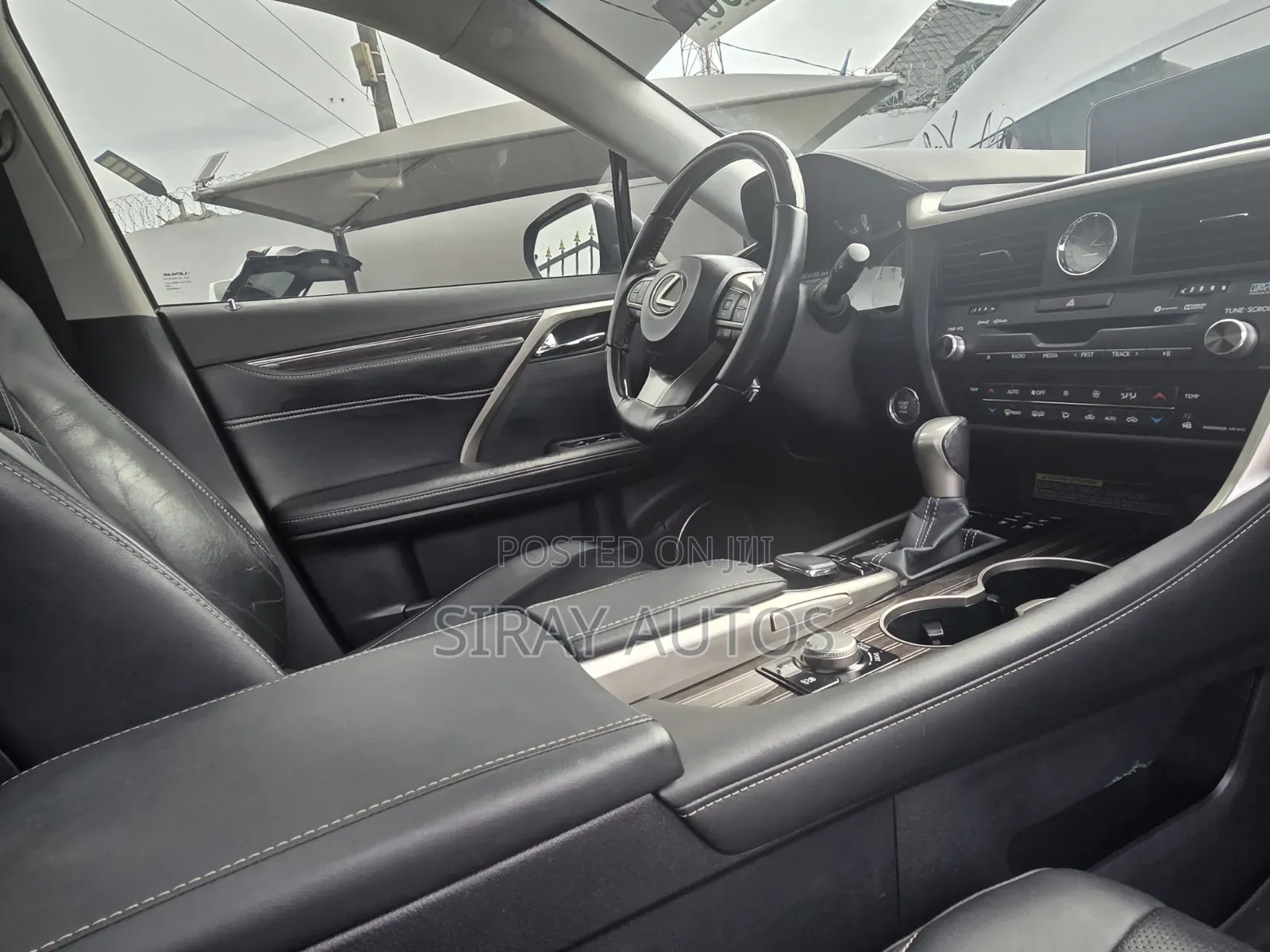 Lexus RX 2017 Gray