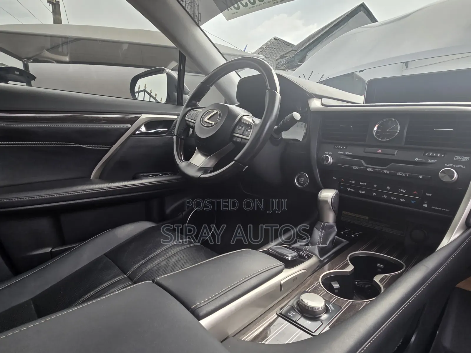 Lexus RX 2017 Gray