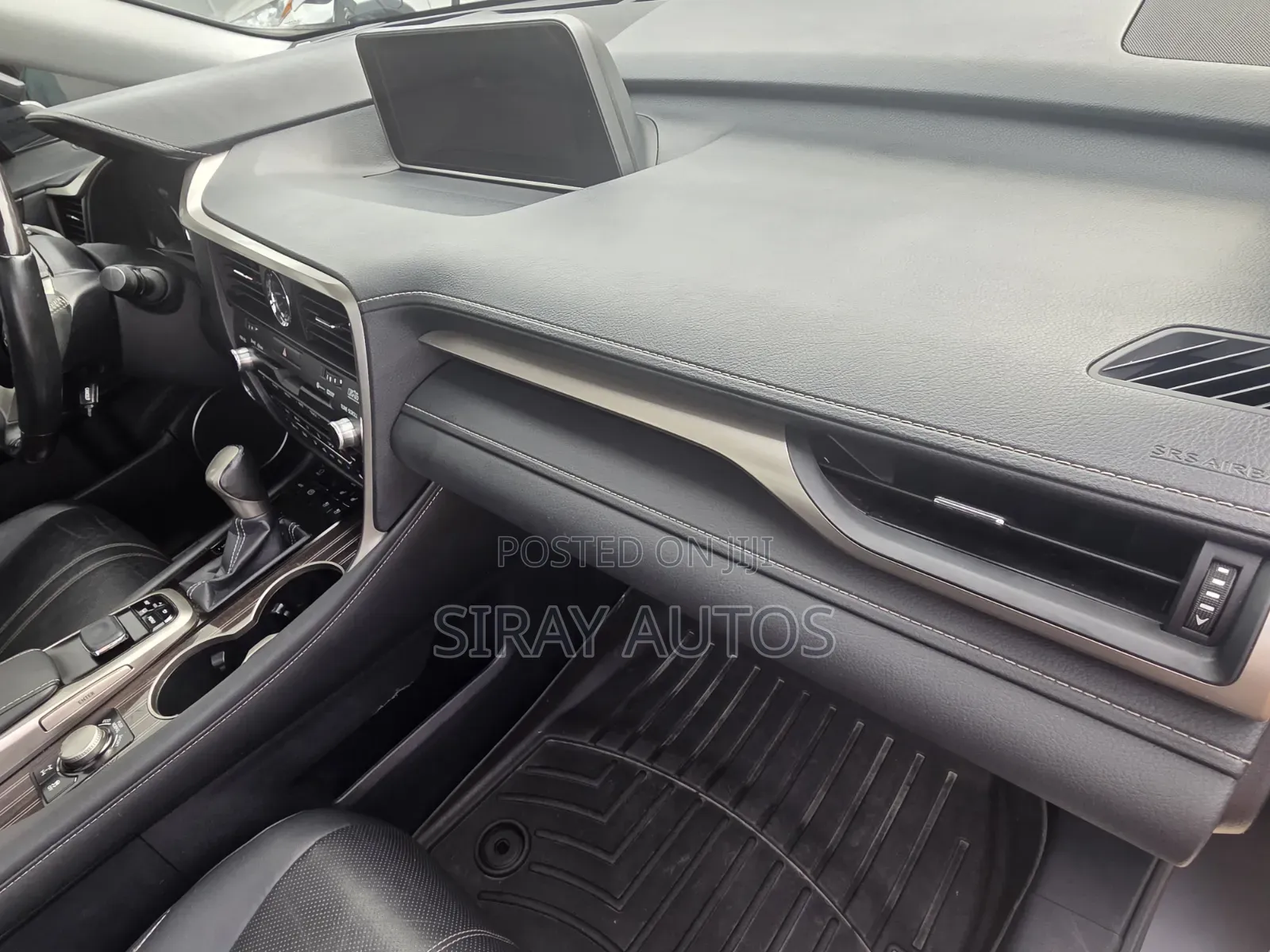 Lexus RX 2017 Gray