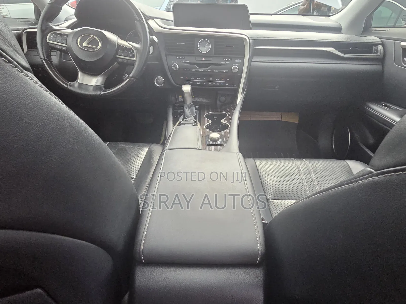 Lexus RX 2017 Gray