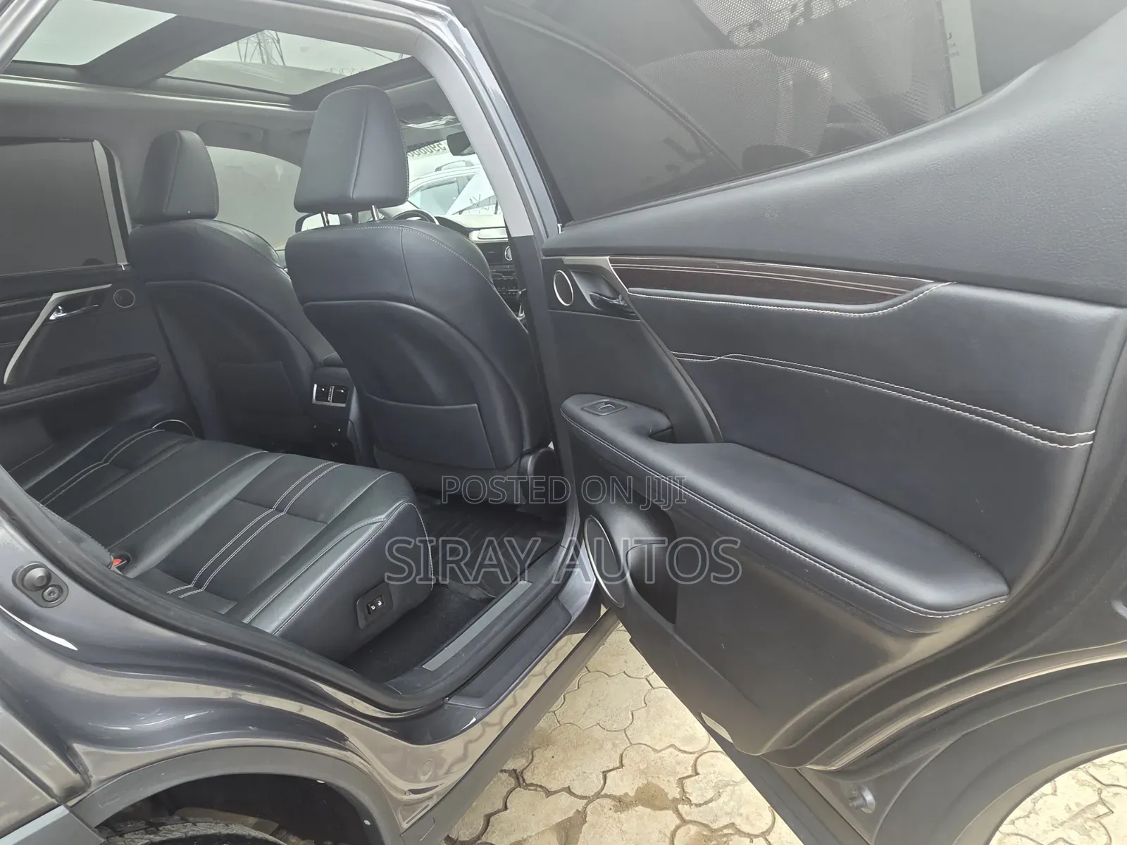 Lexus RX 2017 Gray