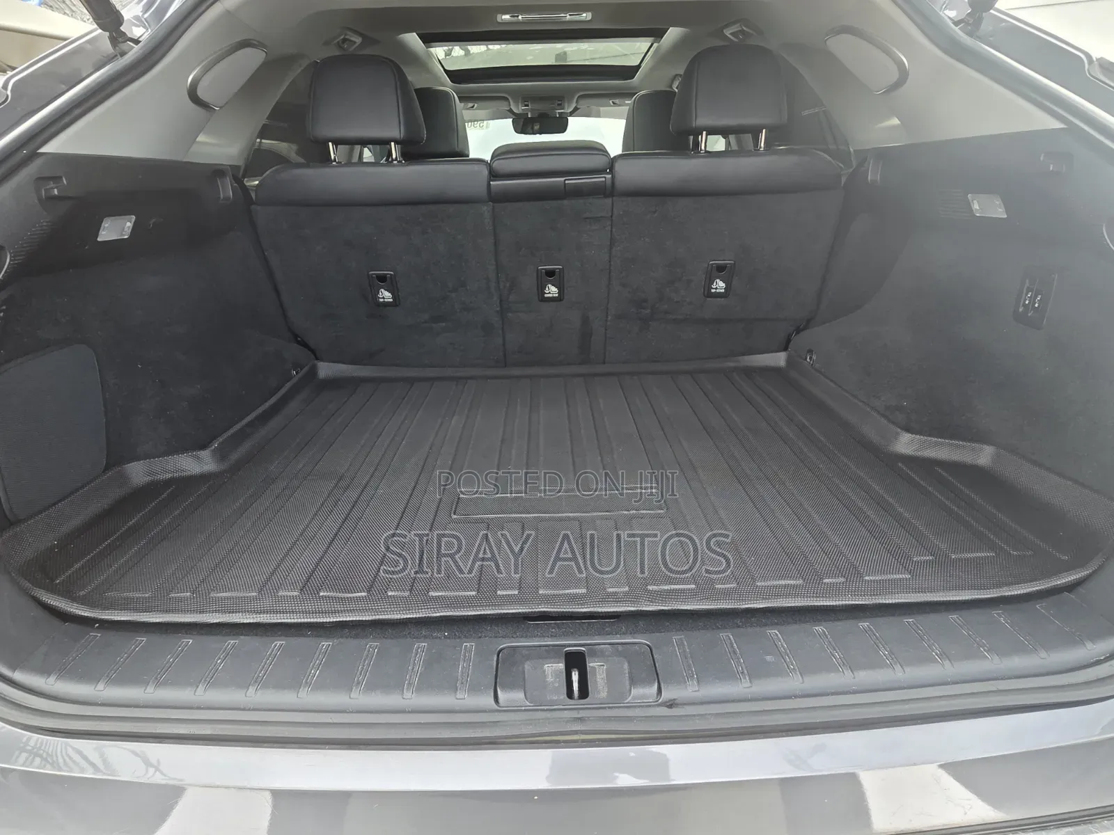 Lexus RX 2017 Gray