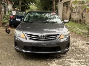 Toyota Corolla 2013 Gray