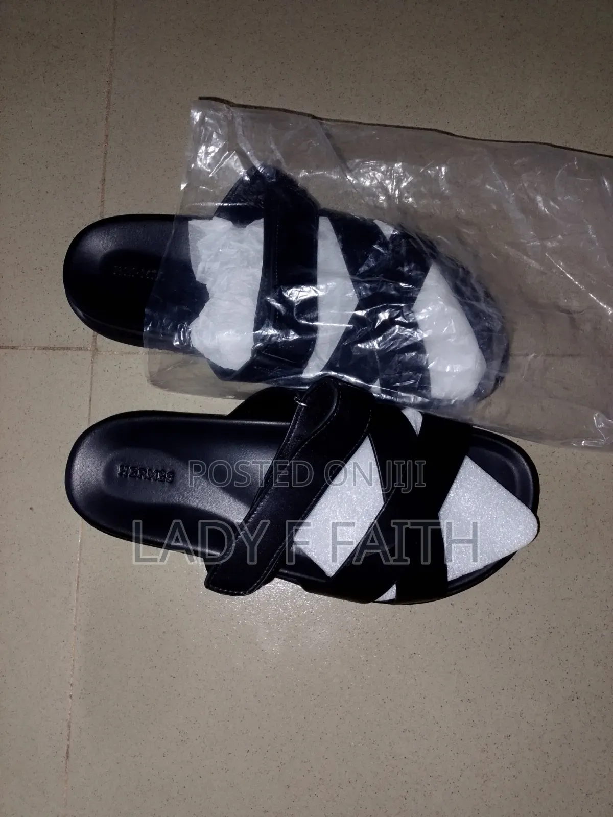 Hermes Men's Slippers