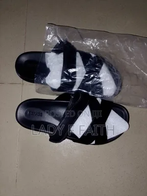 Hermes Men's Slippers