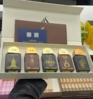 5 Pieces Lattafa Pride Perfume Gift Set (20ml Each)